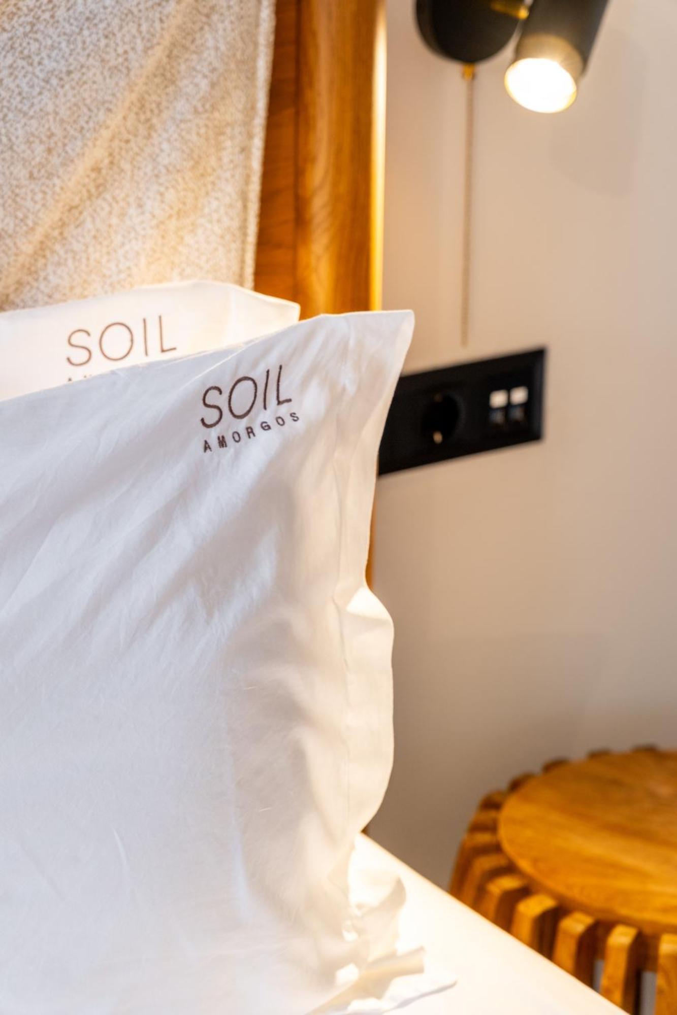Soil Amorgos Katapola Ngoại thất bức ảnh