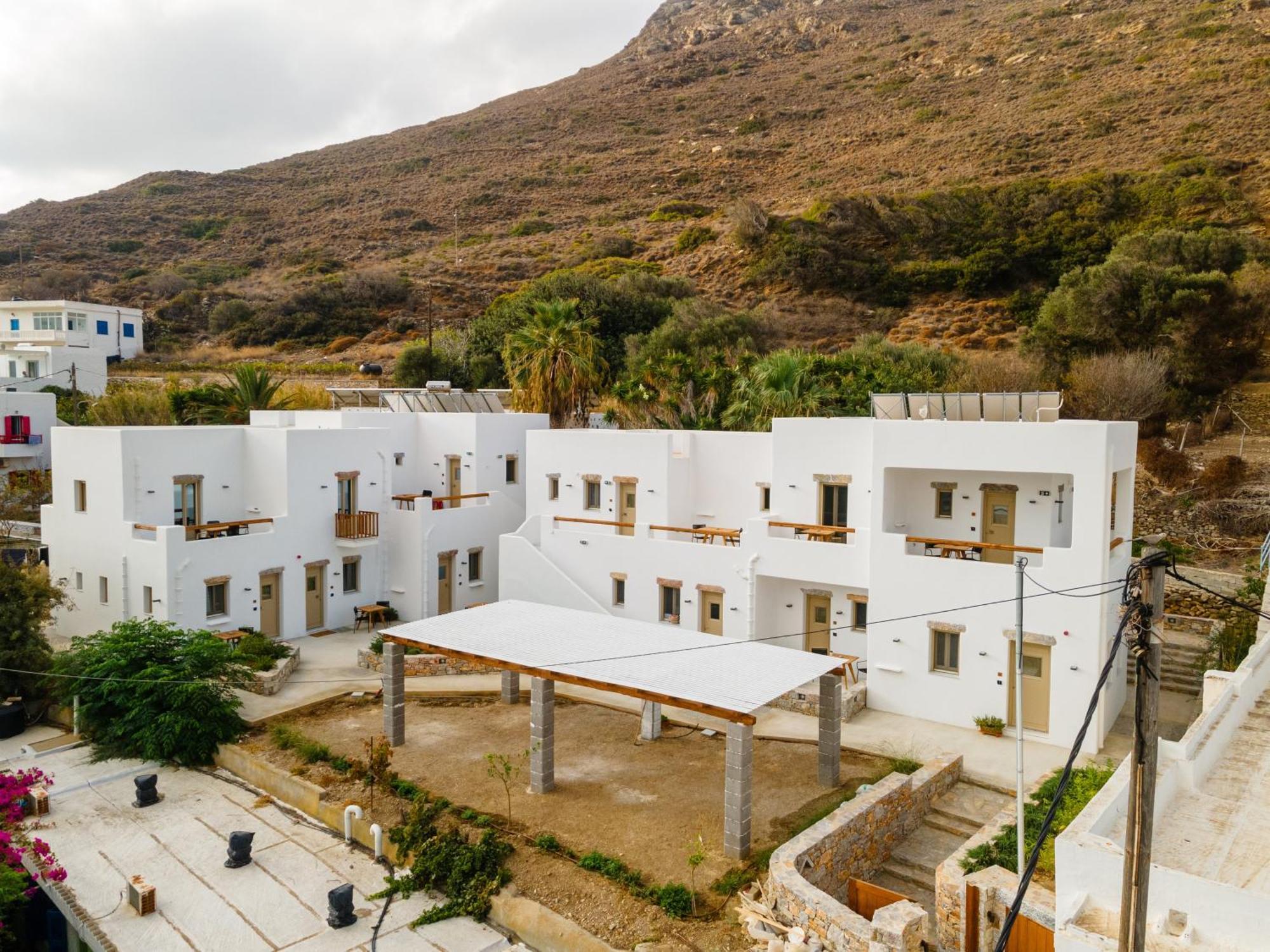 Soil Amorgos Katapola Ngoại thất bức ảnh