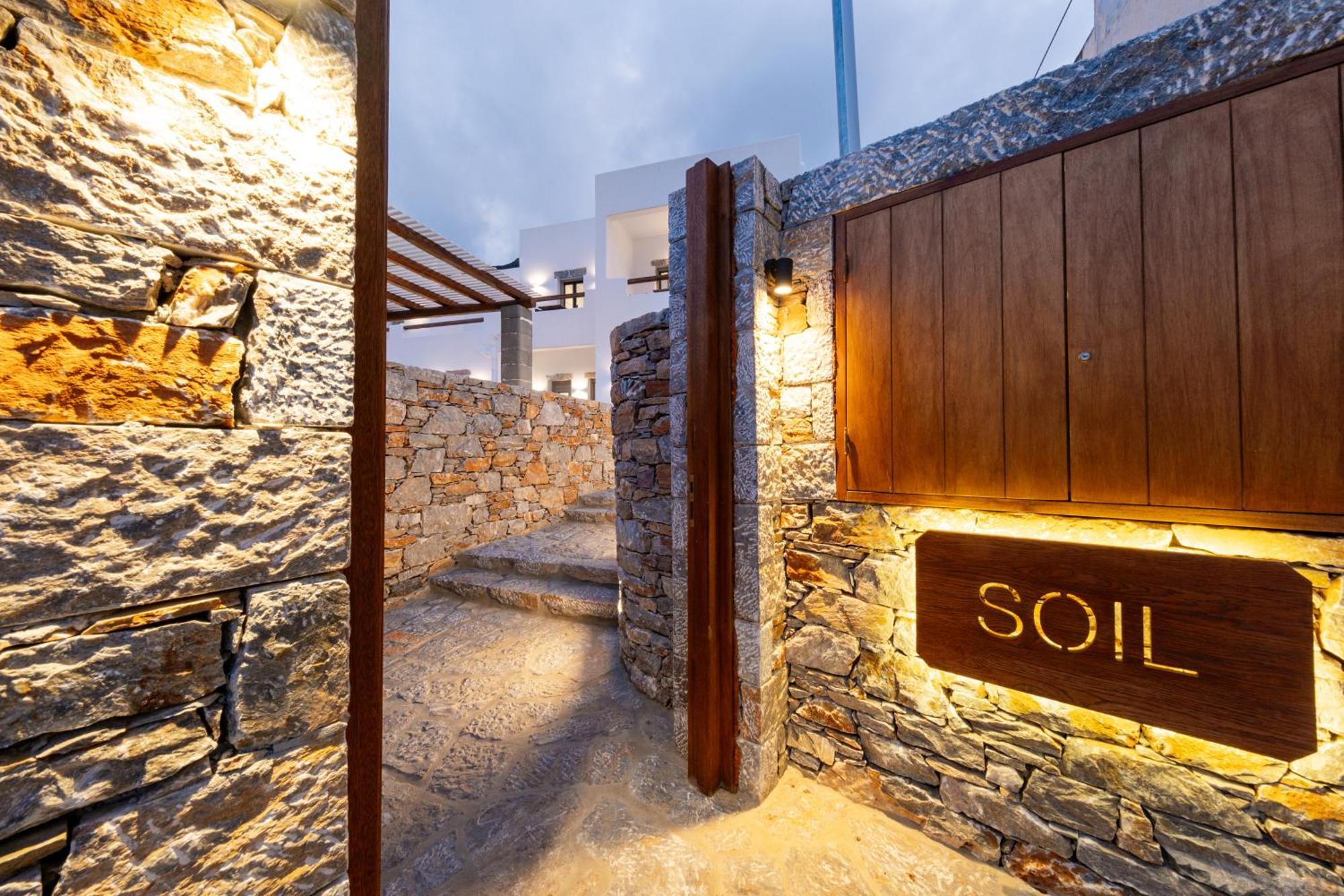 Soil Amorgos Katapola Ngoại thất bức ảnh
