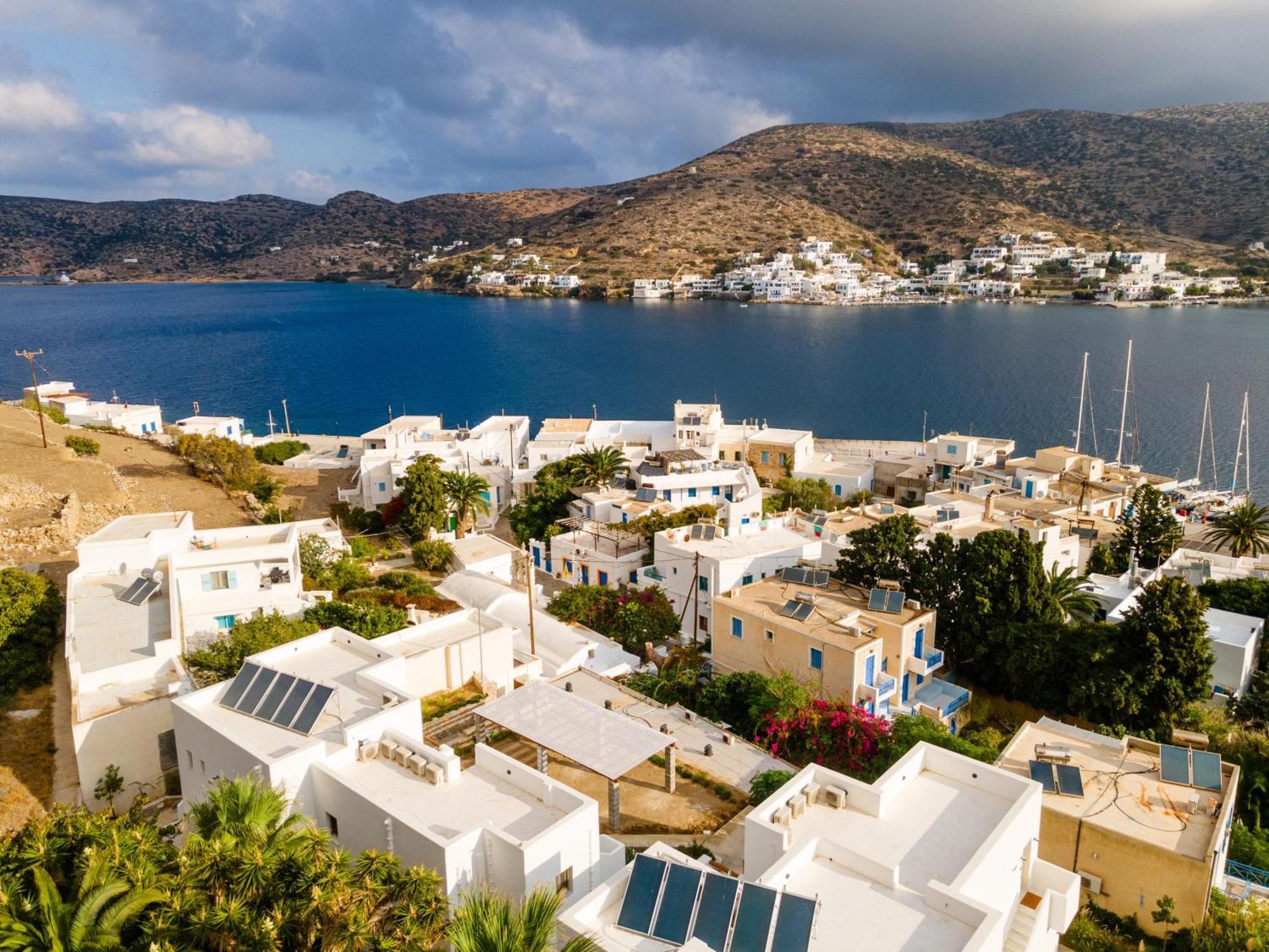 Soil Amorgos Katapola Ngoại thất bức ảnh