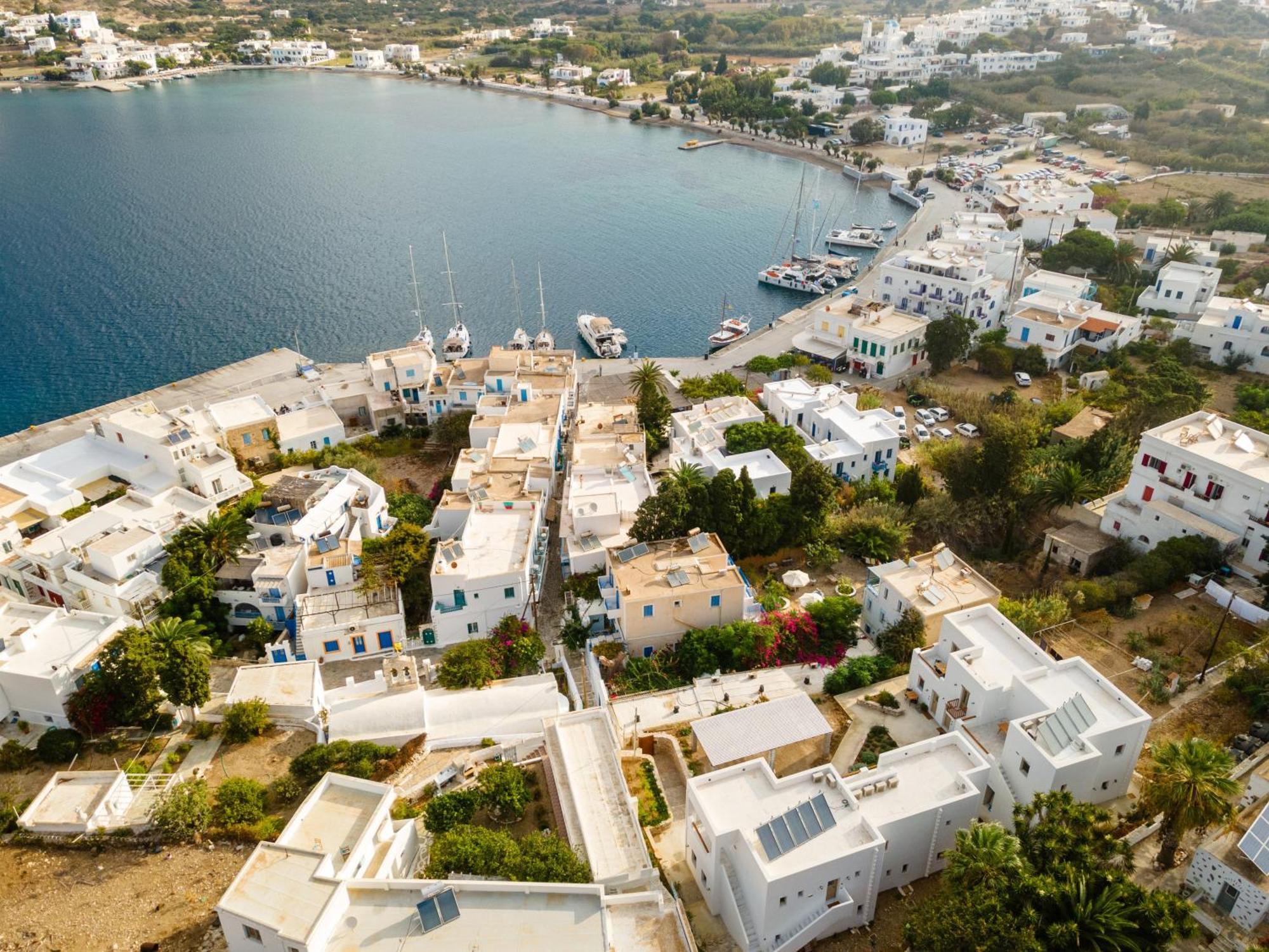 Soil Amorgos Katapola Ngoại thất bức ảnh